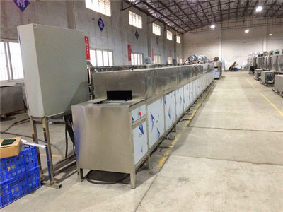 供应佛山顺德工业用通过式超声波清洗机 专业厂家直销，高效清洗解决方案